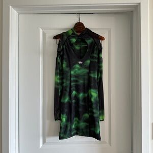 Colombian brand dress, with beautiful details